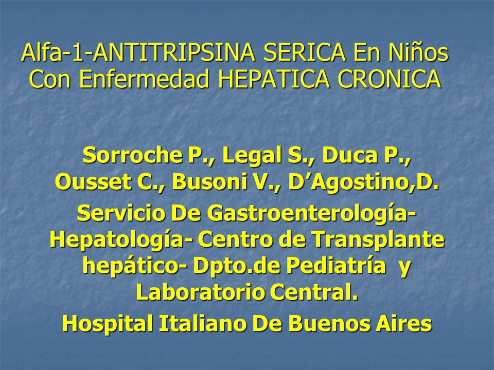 PDF) Defici ncia de alfa-1 antitripsina diagn stico e tratamento